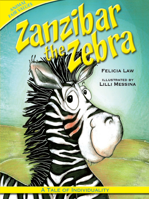 Cover image for Zanzibar the Zebra